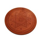 Алтарь для ритуалов «Духовная власть», деревянный, D=24 см - фото 9357430