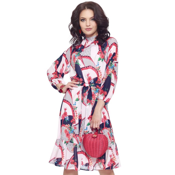 Платье женское «Торжество вкуса», размер 50 - Фото 1