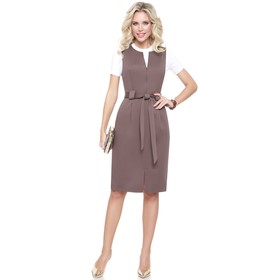 

Сарафан женский «Стильный офис», размер 56