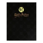 Тетрадь на 4-х кольцах, А5, 160 листов, в клетку, "Гарри Поттер", твёрдая обложка, матовая ламинация - фото 9643694