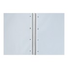 Колледж-тетрадь А4, 160 листов, в клетку, на гребне, "Мраморная коллекция", твёрдая обложка 7754290