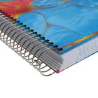 Колледж-тетрадь А4, 160 листов, в клетку, на гребне, "Мраморная коллекция", твёрдая обложка 7754290