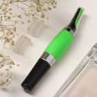 Триммер Luazon LTRI-20, для носа/ушей/бровей/бороды, с подсветкой, от батарейки ААА×1, зелёный - Фото 1