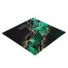 Весы напольные Luazon LVE-015 «Малахит», электронные, до 180 кг, 2хAAА (не в комплекте) - Фото 3