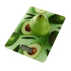 Весы кухонные Luazon LVK-501 «Авокадо», электронные, до 7 кг  (артикул 7090556)  большой выбор товаров оптом и в розницу по низким ценам с доставкой