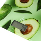 Весы кухонные Luazon LVK-501 "Авокадо", электронные, до 7 кг - фото 4348646
