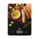 Весы кухонные Luazon LVK-701 «Италия», электронные, до 7 кг - Фото 3