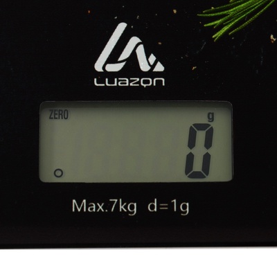 Весы кухонные Luazon LVK-701 «Италия», электронные, до 7 кг