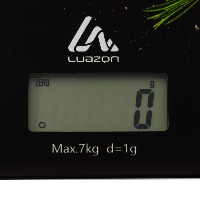 Весы кухонные Luazon LVK-701 «Италия», электронные, до 7 кг - Фото 1