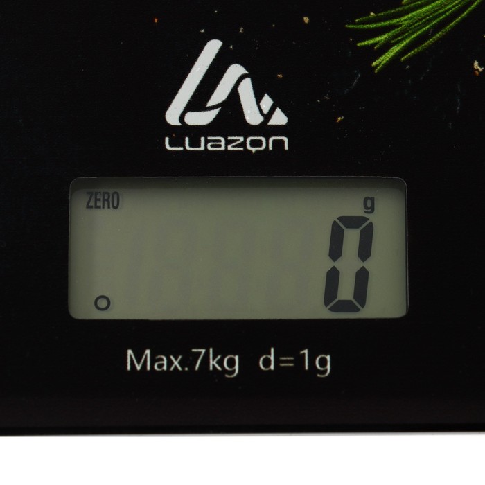 Весы кухонные Luazon LVK-701 "Италия", электронные, до 7 кг - фото 1908862239