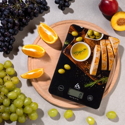 Весы кухонные Luazon LVK-701 «Италия», электронные, до 7 кг