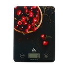 Весы кухонные Luazon LVK-702 «Черешня», электронные, до 7 кг - Фото 3