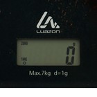 Весы кухонные Luazon LVK-702 "Черешня", электронные, до 7 кг - фото 4348666