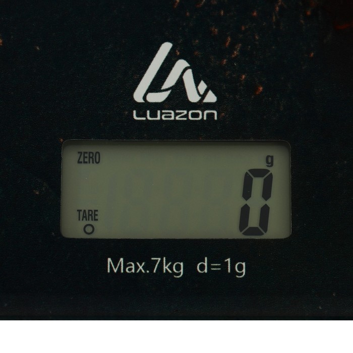 Весы кухонные Luazon LVK-702 "Черешня", электронные, до 7 кг - фото 1908862249