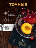 Весы кухонные Luazon LVK-702 «Черешня», электронные, до 7 кг - Фото 5