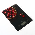 Весы кухонные Luazon LVK-702 «Черешня», электронные, до 7 кг - Фото 6