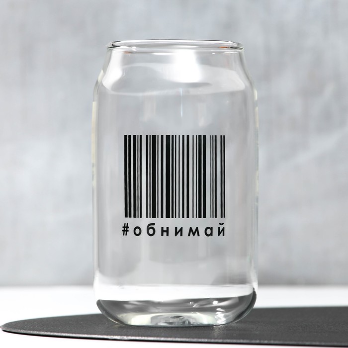Стакан «Обнимай», 400 мл - Фото 1