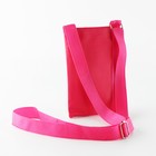 Набор для девочки Авокадо: сумка, ручка, блокнот, цвет розовый - Фото 6