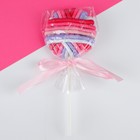 Подарочный набор для девочки «Белый зайчик», сумка, резинки для волос, цвет голубой - фото 23682678