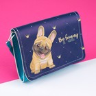 Подарочный набор для девочки «Лучший друг», сумка с заколками, голубой - Фото 7