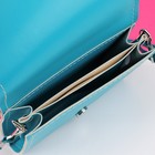 Набор для девочки Лучший друг: сумка с заколками, голубой/розовый - Фото 9