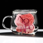 Кружка с заварником «Любовь», 450 мл - Фото 1