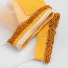 Носки женские стеклянные MINAKU «Цветы», цвет жёлтый, размер 35-37 (23 см) - Фото 5