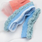 Носки женские стеклянные MINAKU цвет голубой/розовый, размер 36-37 (23 см) - Фото 7