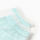 Носки женские стеклянные MINAKU цвет зелёный, размер 36-37 (23 см) - Фото 5