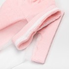 Носки женские стеклянные MINAKU цвет розовый, размер 36-37 (23 см) - Фото 6