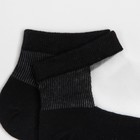 Носки женские стеклянные MINAKU цвет чёрный, размер 36-37 (23 см) - Фото 2