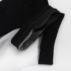 Носки женские стеклянные MINAKU цвет чёрный, размер 36-37 (23 см) - Фото 3