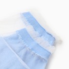 Носки женские стеклянные MINAKU цвет голубой, размер 36-37 (23 см) - Фото 4