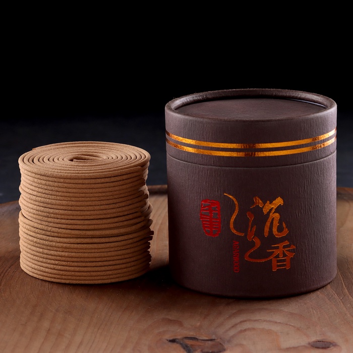 Благовония спиральные «Агарвуд. Алойное дерево», 48 однодисковых и 24 двухдисковых спиралей - Фото 1