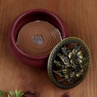 Благовония спиральные «Агарвуд. Алойное дерево», 48 однодисковых и 24 двухдисковых спиралей - Фото 3