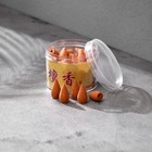 Благовония конусные "Сандал", пуля, 40 капсул, стелющийся дым - Фото 1