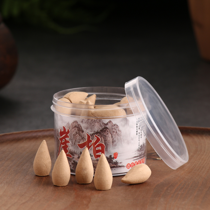 Благовония конусные «Туя», пуля, 40 капсул, стелющийся дым