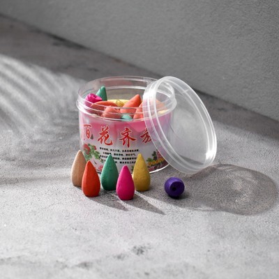 Благовония пуля «Микс ароматов», 40 капсул, стелющийся дым