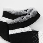 Носки женские стеклянные MINAKU цвет чёрный, размер 36-37 (23 см) - Фото 4