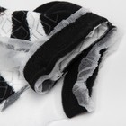 Носки женские стеклянные MINAKU цвет чёрный, размер 36-37 (23 см) - Фото 5