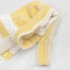 Носки женские стеклянные MINAKU цвет желтый, размер 36-37 (23 см) - Фото 6