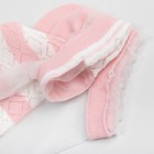 Носки женские стеклянные MINAKU цвет розовый, размер 36-37 (23 см) - Фото 6