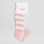 Носки женские стеклянные MINAKU цвет розовый, размер 36-37 (23 см) - Фото 7