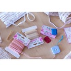 Резинка ажурная бельевая, 13 мм, 10±1 м, розовая - Фото 3