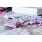 Резинка ажурная бельевая, 13 мм, 10±1 м, розовая - Фото 2