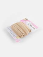 Резинка декоративная бельевая, 18 мм, 10±1 м, бежевая - Фото 2