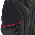 Рюкзак туристический "Аdventure" мужской, нейлон, черный - Фото 3