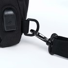 Рюкзак на одной лямке "Аdventure", черный - фото 7168702