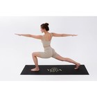 Коврик для йоги «Yoga time», 173 х 61 х 0,4 см - Фото 2