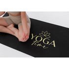 Коврик для йоги «Yoga time», 173 х 61 х 0,4 см. - Фото 16